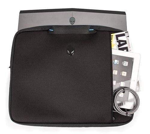 Alienware 460-BCBU Notebook Case 17-inch Sleeve Case Black