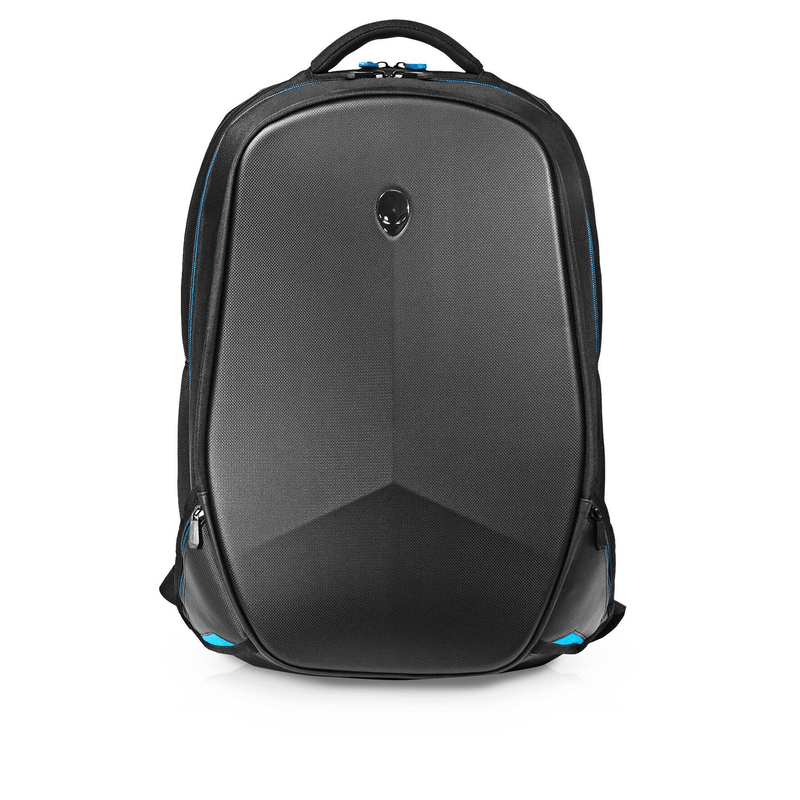 Alienware 460-BCBV Notebook Case 15-inch Backpack Black and Gray