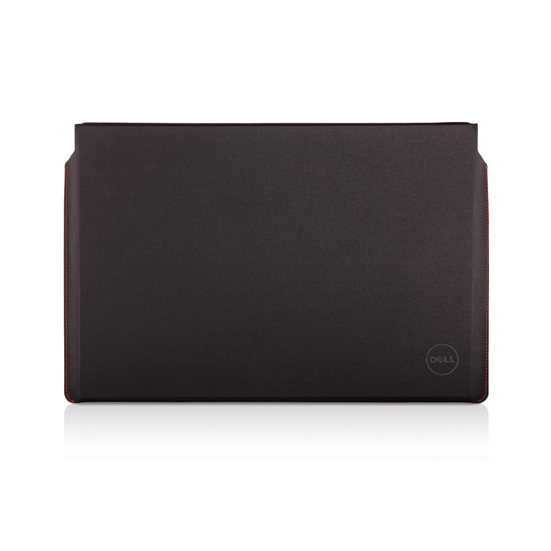 Dell 460-BCCU Notebook Case 13.3-inch Sleeve Case Black and Red