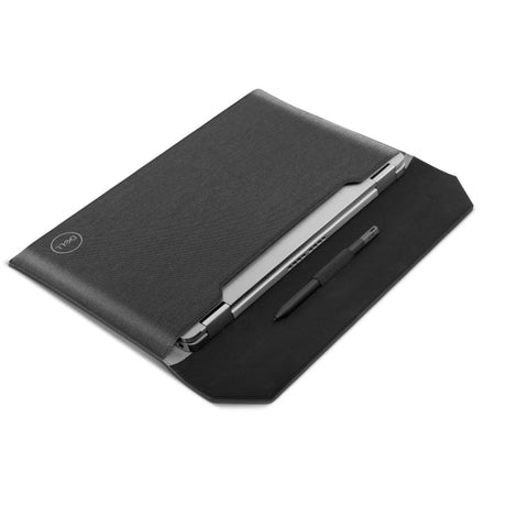 Dell PE1420V Notebook Case 14-inch Sleeve Case Black and Grey 460-BCQN
