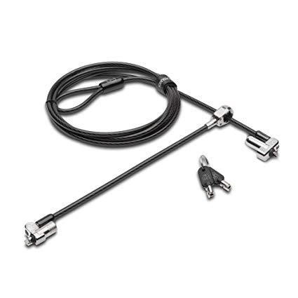 Dell N17 Keyed Dual Head Notebook Lock 461-AAFE