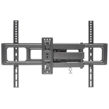 Manhattan Universal Basic LCD Full-Motion 37-65kg Wall Mount 461337