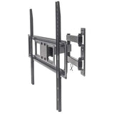 Manhattan Universal Basic LCD Full-Motion 37-65kg Wall Mount 461337