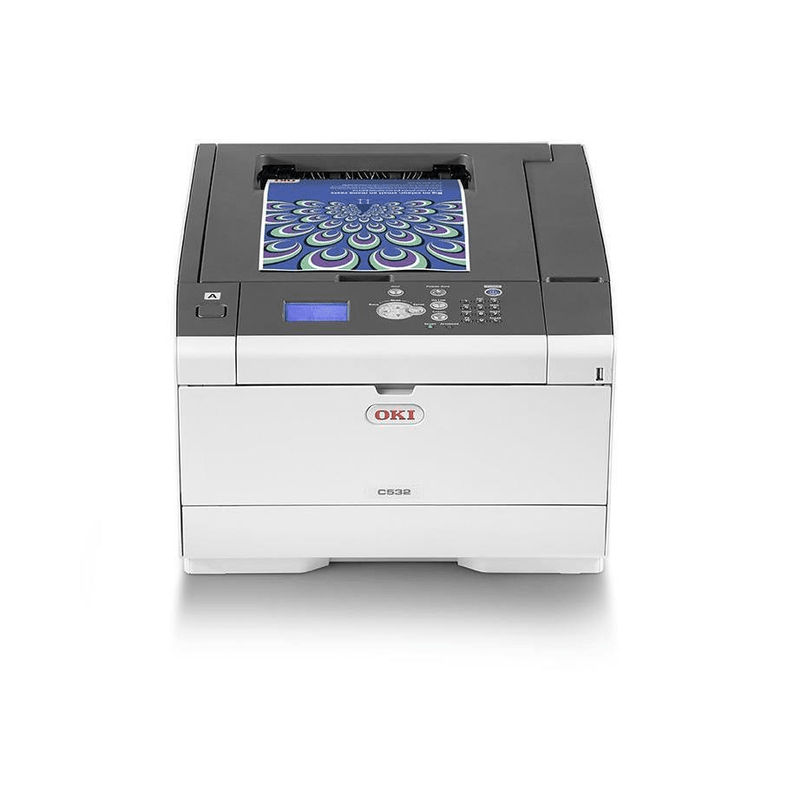 OKI C532dn Colour A4 Duplex LED Laser Printer 46356102