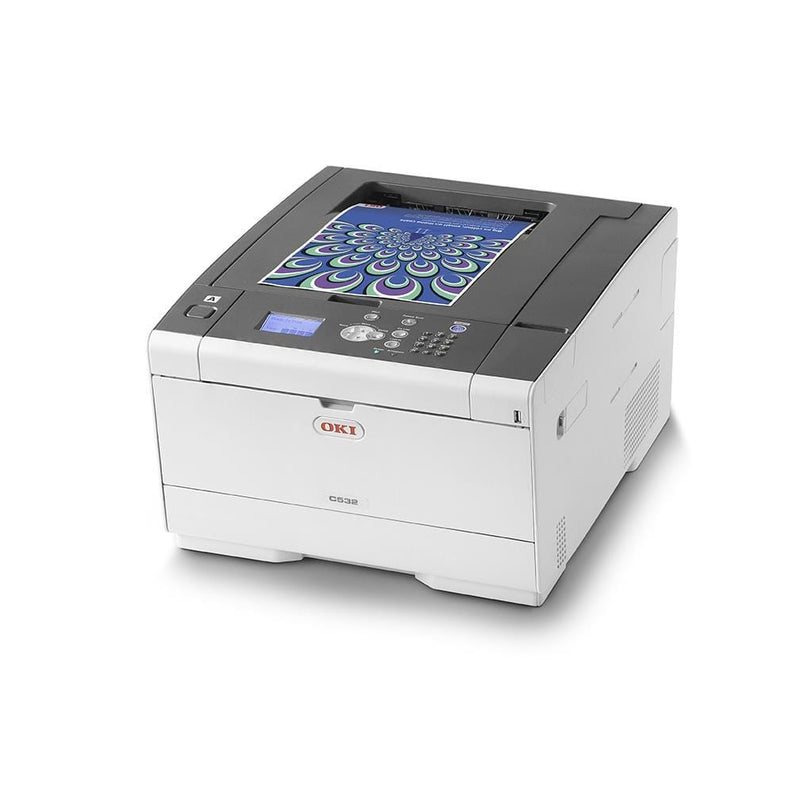 OKI C532dn Colour A4 Duplex LED Laser Printer 46356102