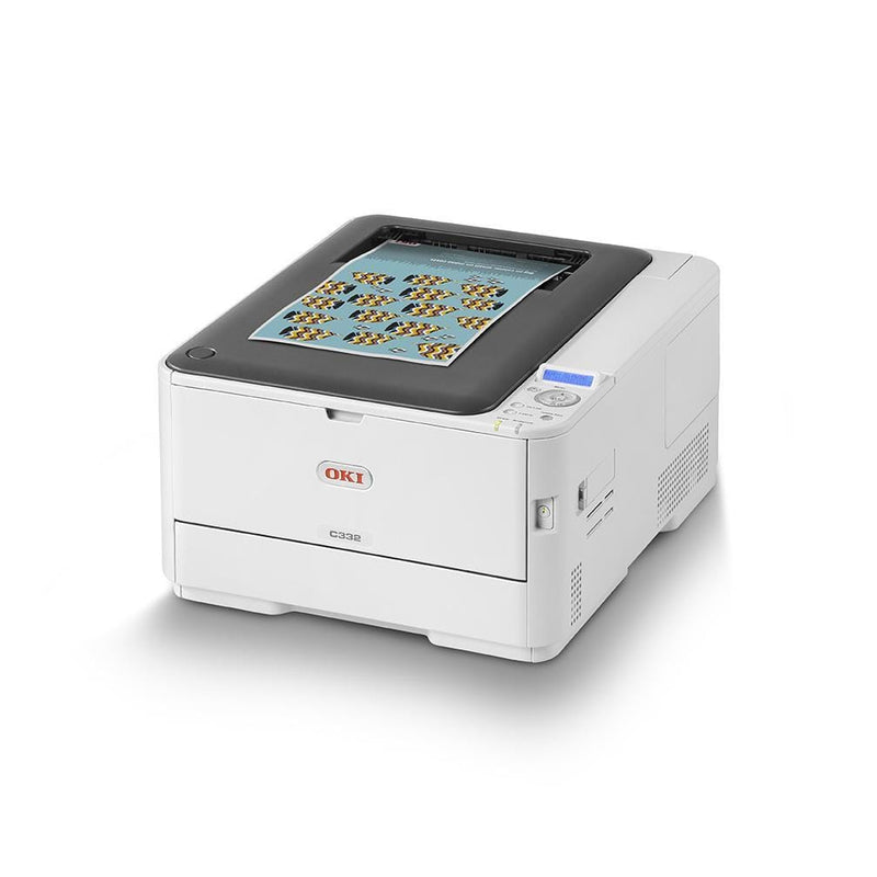 OKI C332dn Colour A4 Duplex LED Laser Printer 46403102