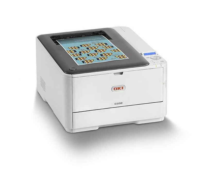 OKI C332dn Colour A4 Duplex LED Laser Printer 46403102