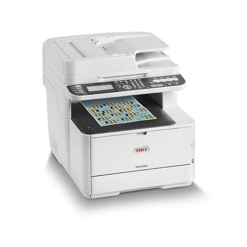 OKI MC363dn A4 Multifunction Colour Laser Business Printer 46403502