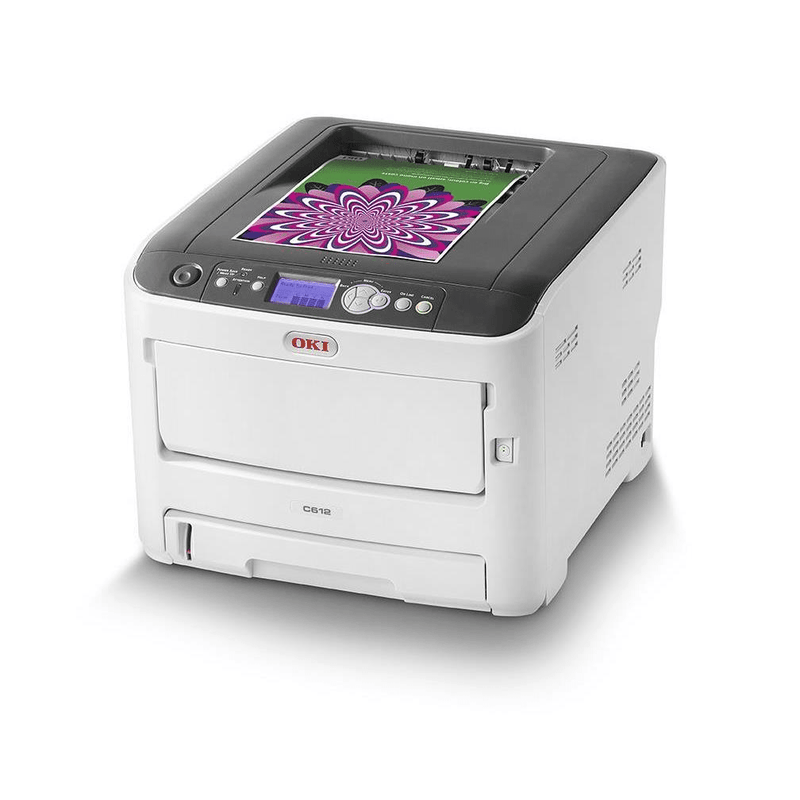 OKI C612n Colour A4 LED Laser Printer 46406003