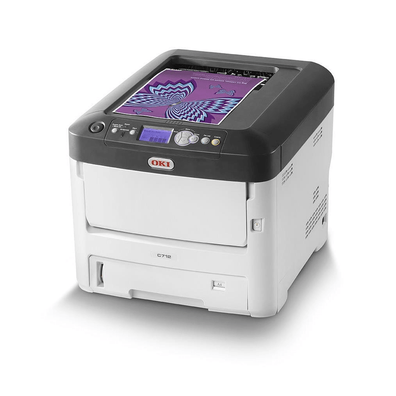 OKI C712n Colour A4 LED Laser Printer 46406103
