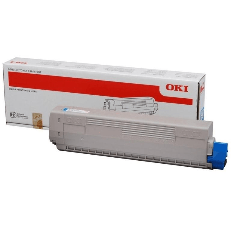 OKI High Capacity Cyan Toner for C532/C542 6000 pages 46490631