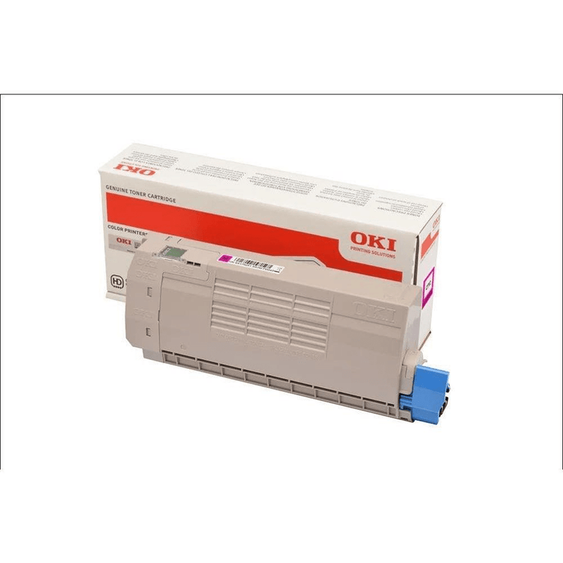OKI 46507622 Magenta Toner Cartridge 11,500 pages Original Single-pack