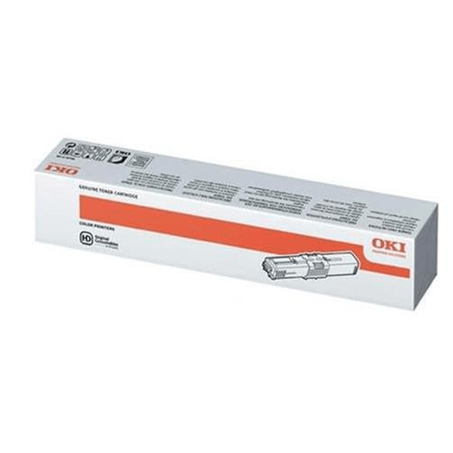 OKI 46507626 Magenta Toner Cartridge 11,500 Pages Original Single-pack