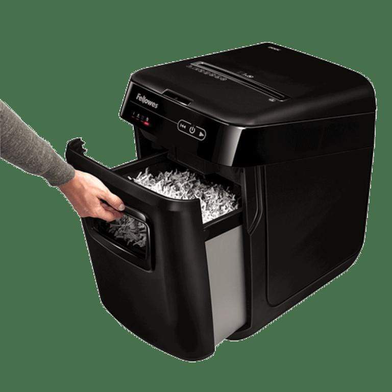 Fellowes AutoMax 200C Cross-Cut Shredder 4653601 – FirstShop