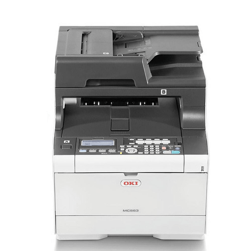 OKI MC563dn A4 Multifunction Colour Laser Business Printer 46552901