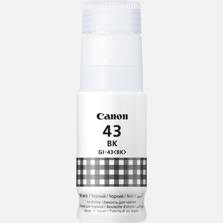 Canon GI-43BK Black Cartridge PIXMA G640 G540 60ml 4698C001