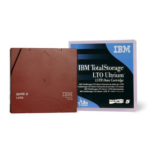 IBM 46X1290 Blank Data Tape LTO 1500 GB