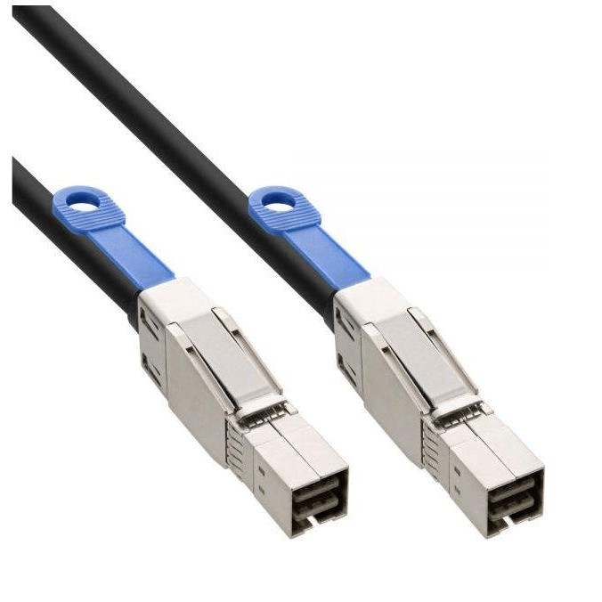 Dell 12Gb HD-Mini SAS Cable 2m Customer Kit 470-ABDR