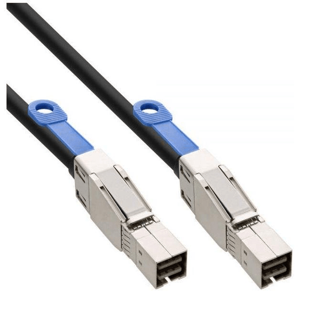 Dell 12Gb HD-Mini SAS Cable 2m Customer Kit 470-ABDR
