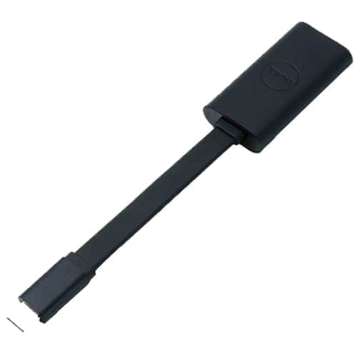 Dell USB-C to Gigabit Ethernet Adapter Black 470-ABND