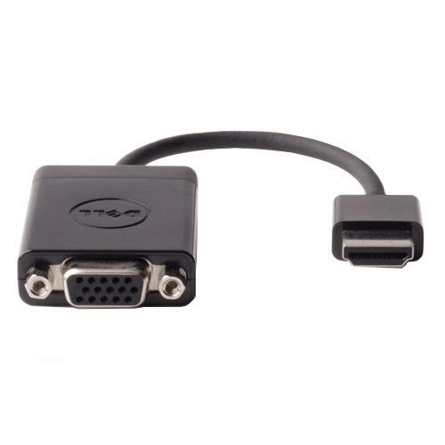 Dell DAUBNBC084 HDMI to VGA Video cable Adapter 470-ABZX