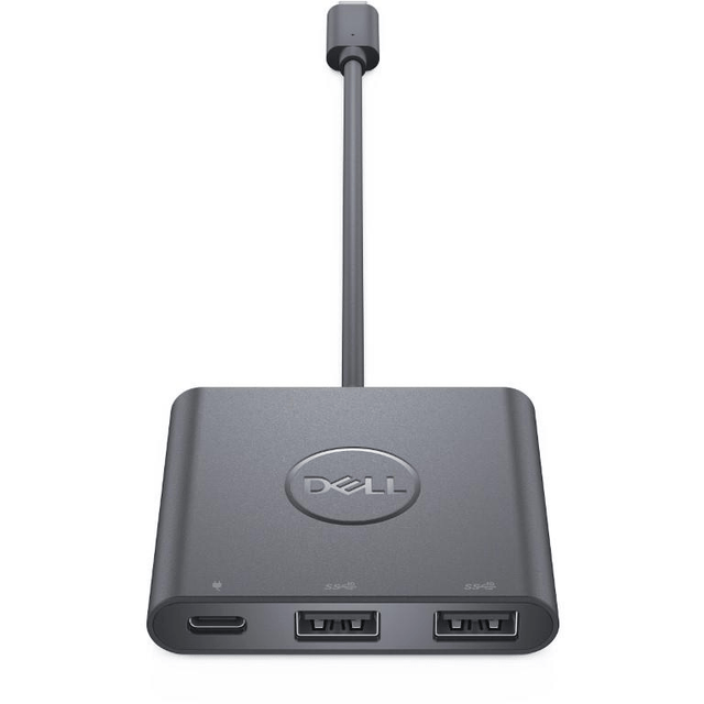 Dell USB-C to Dual USB-A with Power Delivery Adapter 470-AEGX