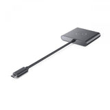 Dell USB-C to Dual USB-A with Power Delivery Adapter 470-AEGX