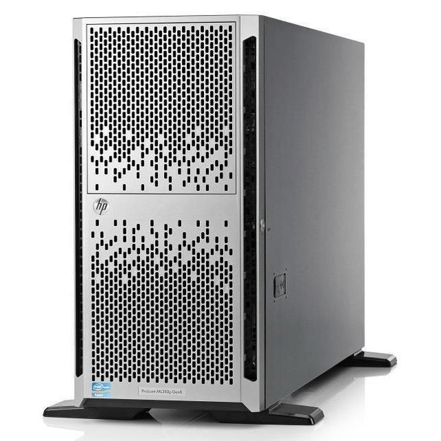 HPE ProLiant ML350p Gen8 Intel Xeon E5-2620v2 16GB 5U 460W Tower Server 470065-812