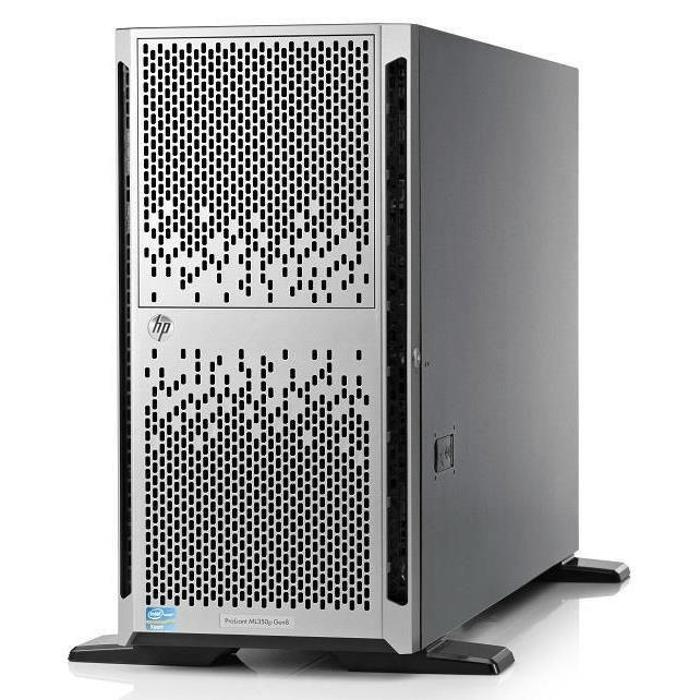 HPE ProLiant ML350p Gen8 Intel Xeon E5-2620v2 16GB 5U 460W Tower Server 470065-812