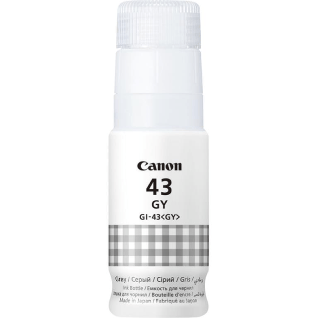 Canon GI-43GY Grey Cartridge PIXMA G640 G540 60ml 4707C001