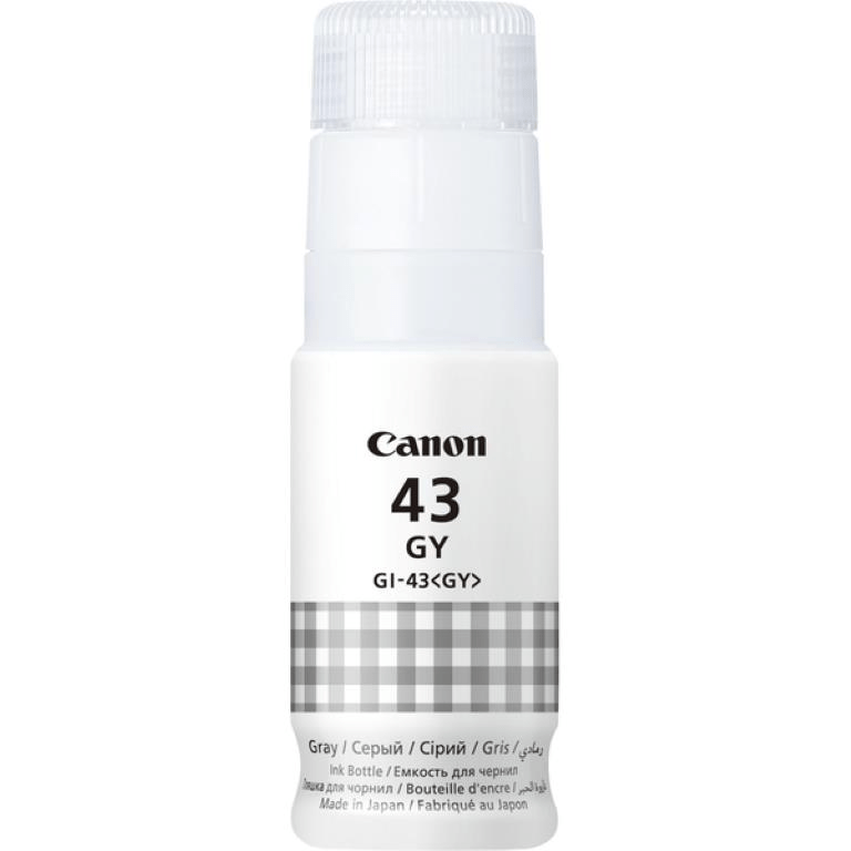 Canon GI-43GY Grey Cartridge PIXMA G640 G540 60ml 4707C001