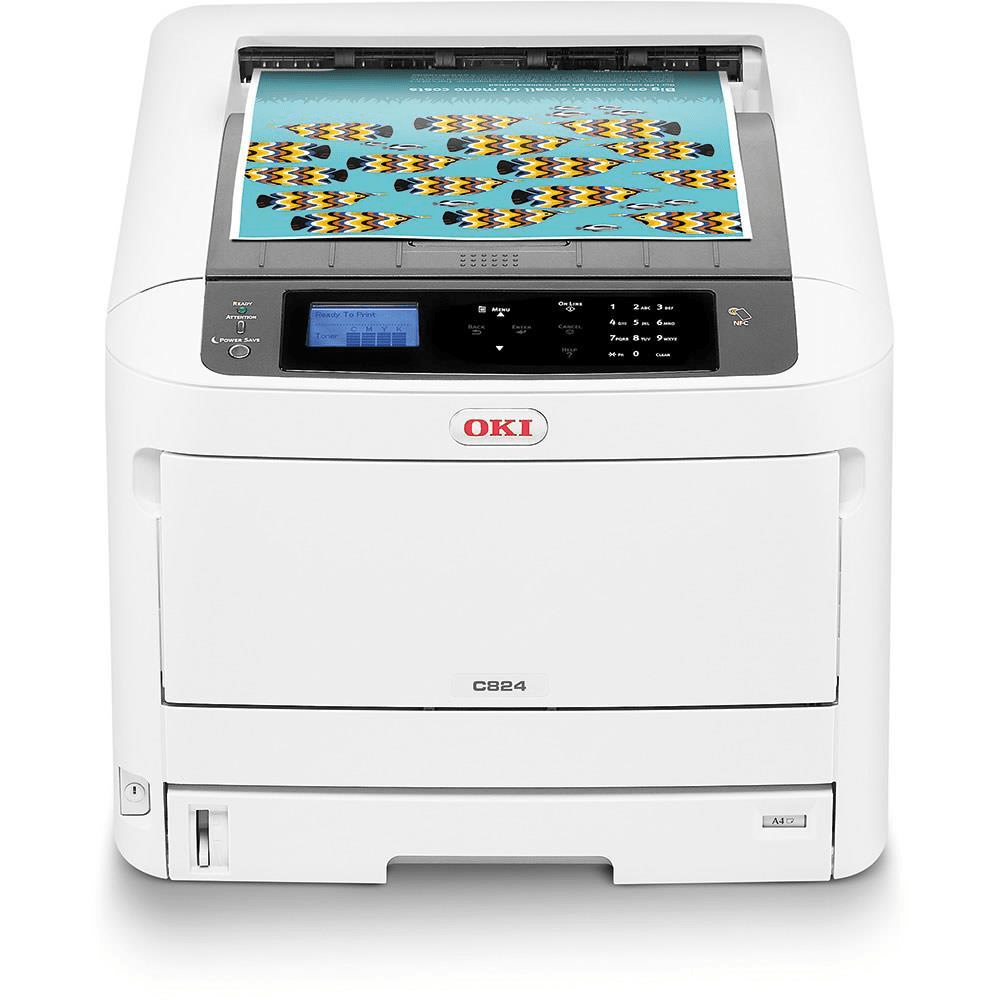 OKI C824dn Colour A3 Duplex LED Laser Printer 47228102