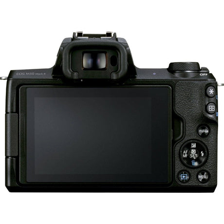 Canon EOS M50 Mark II Mirrorless Camera and EF-M 15-45mm IS STM Lens 4728C048