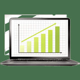 Fellowes 15.4-inch Widescreen PrivaScreen Privacy Filter 4800701