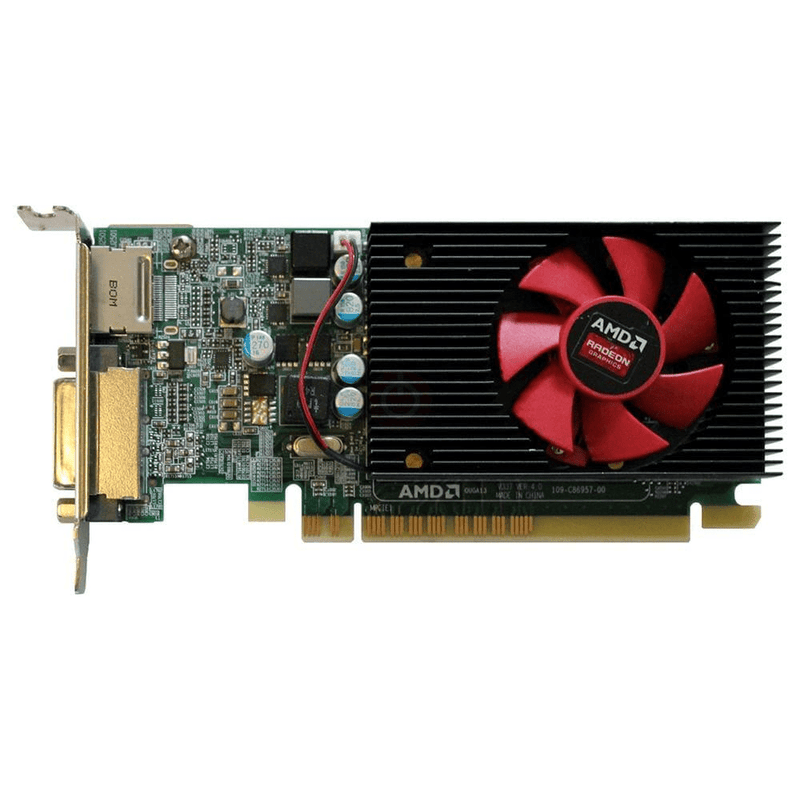 Dell AMD Radeon RX 550 4GB Graphics Card 490-BFKT