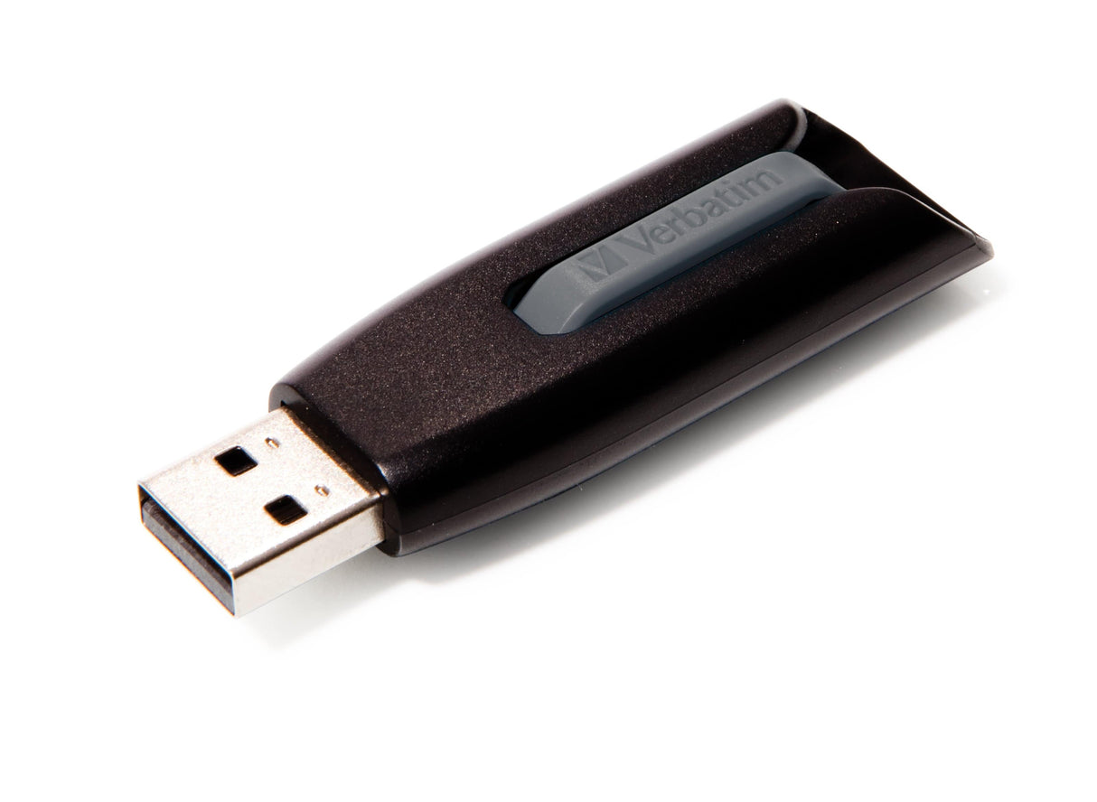 Verbatim Store n Go V3 32GB USB 3.2 Gen 1 Type-A Black and Grey Flash Drive 49173