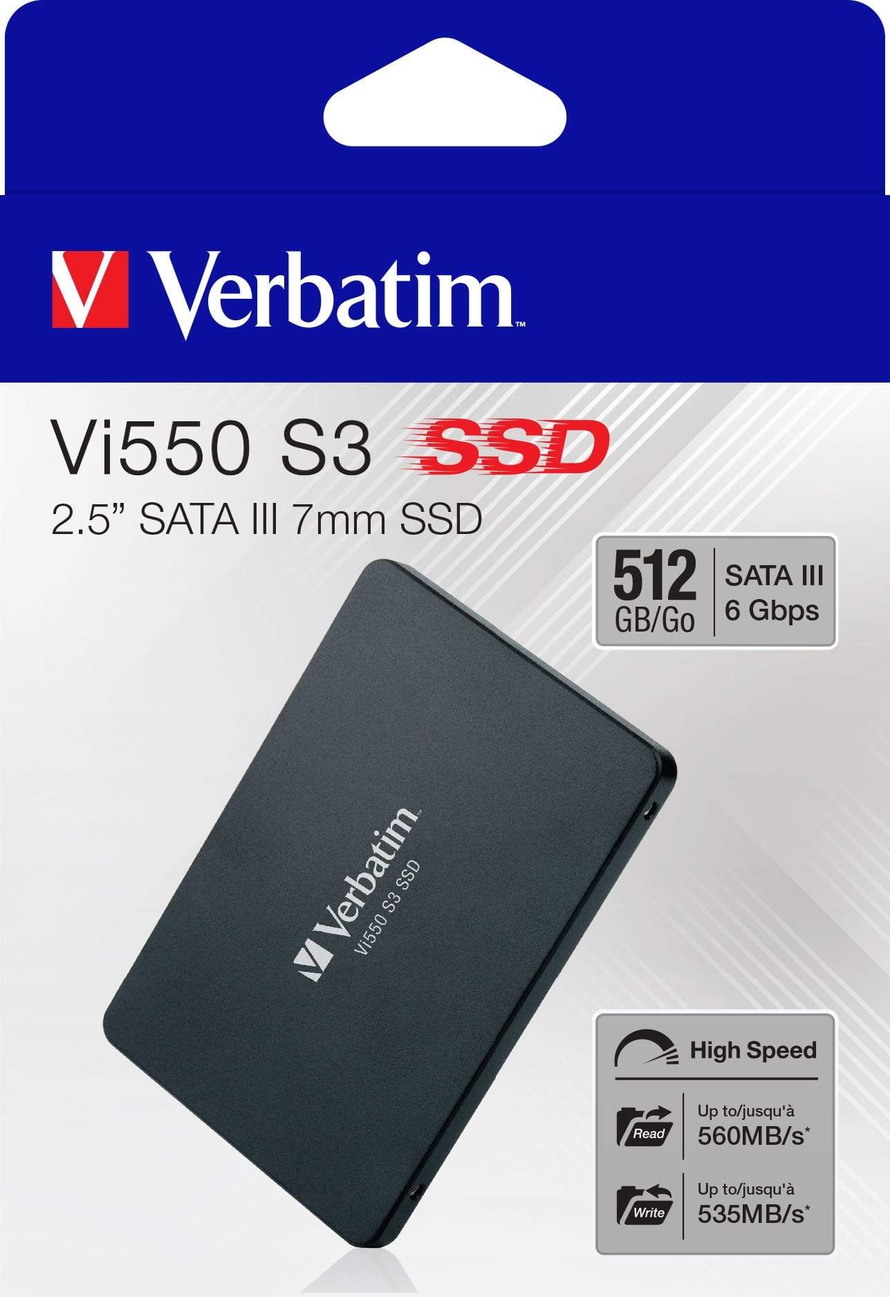 Verbatim Vi550 S3 512GB Internal SSD 49352 – FirstShop