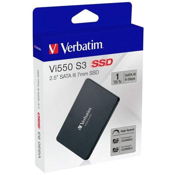 Verbatim Vi550 S3 1TB Internal SSD 49353 – FirstShop