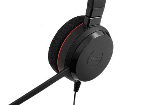 Jabra Evolve 20 MS Mono Headset Head band Black 4993 823 109