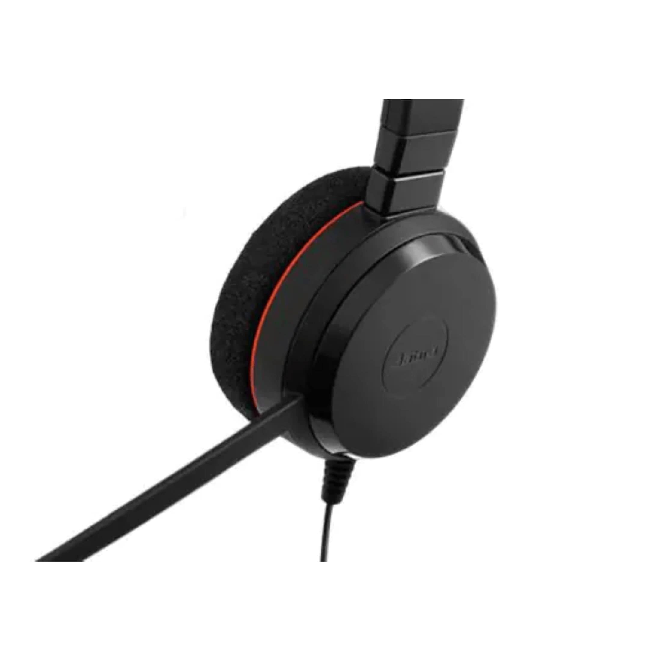 Jabra UC Voice 550 Cuffie Auricolari Professionali – Doppio Orecchio, Microfono Con Riduzione Del Rumore, Per Softphone