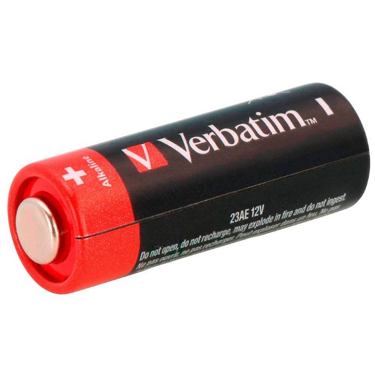 Verbatim 2-pack 23AE 12V Batteries 49939