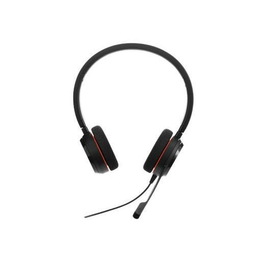 Jabra Evolve 20 MS Stereo Headset Head-band Black 4999-823-109