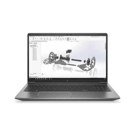 HP ZBook Power G8 15.6-inch 4K UHD Mobile Workstation - Intel Core i9-11900H 1TB SSD 32GB RAM GeForce Quadro T1200 Windows 10 Pro 4A616EA