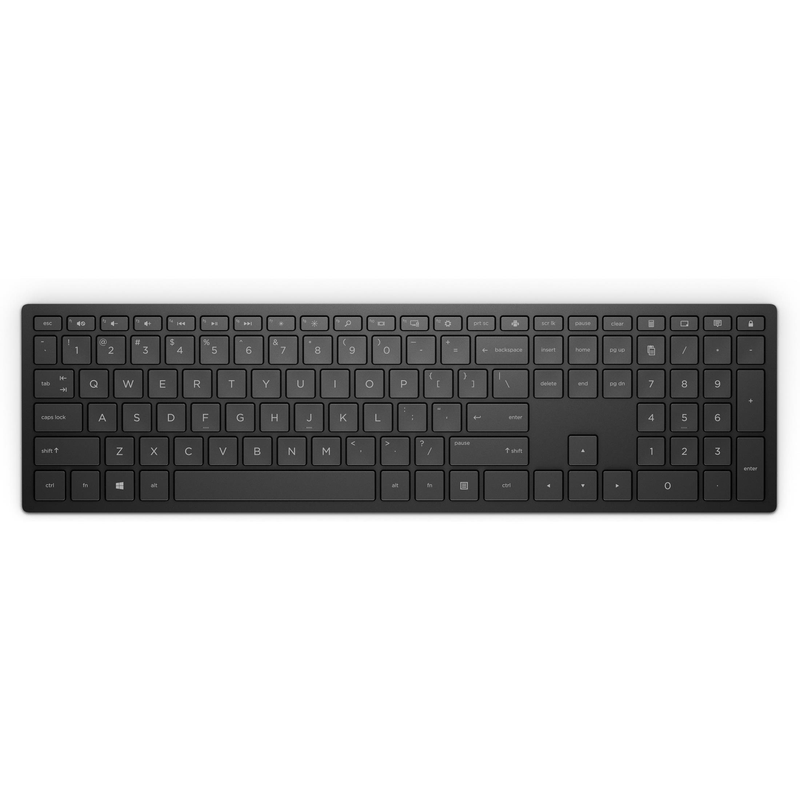 HP Pavilion 600 Keyboard RF Wireless Black 4CE98AA