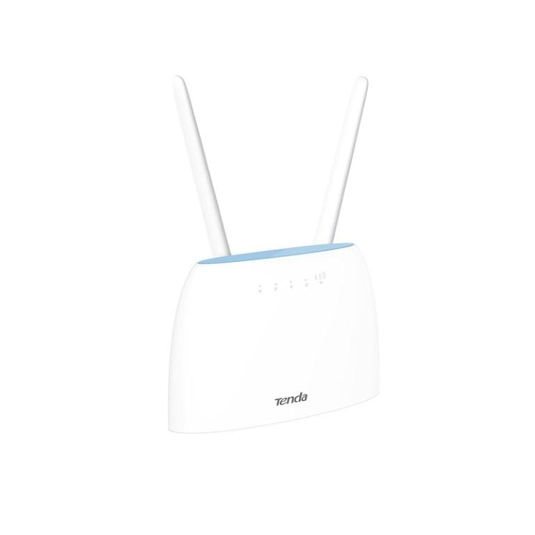 Tenda 4G09 Wi-Fi 5 Wireless Router - Dual-band 2.4GHz and 5GHz Gigabit Ethernet 3G 4G White