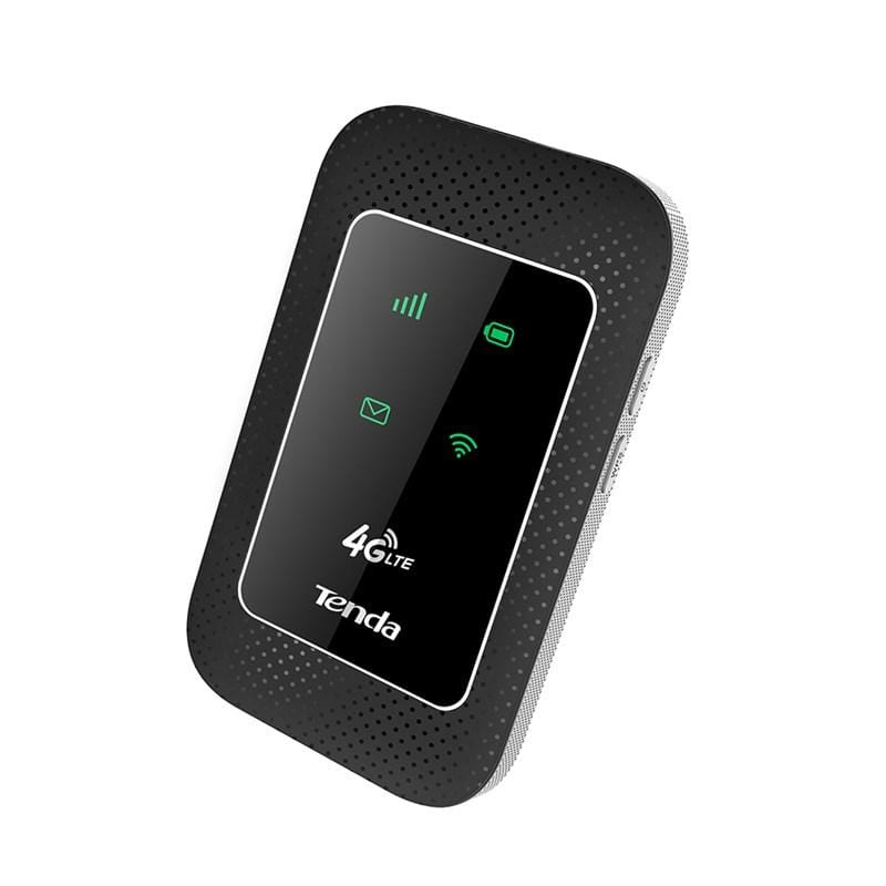 Tenda 4G180 Wi-Fi 4 Wireless Router - Single-band 2.4GHz 3G 4G Black