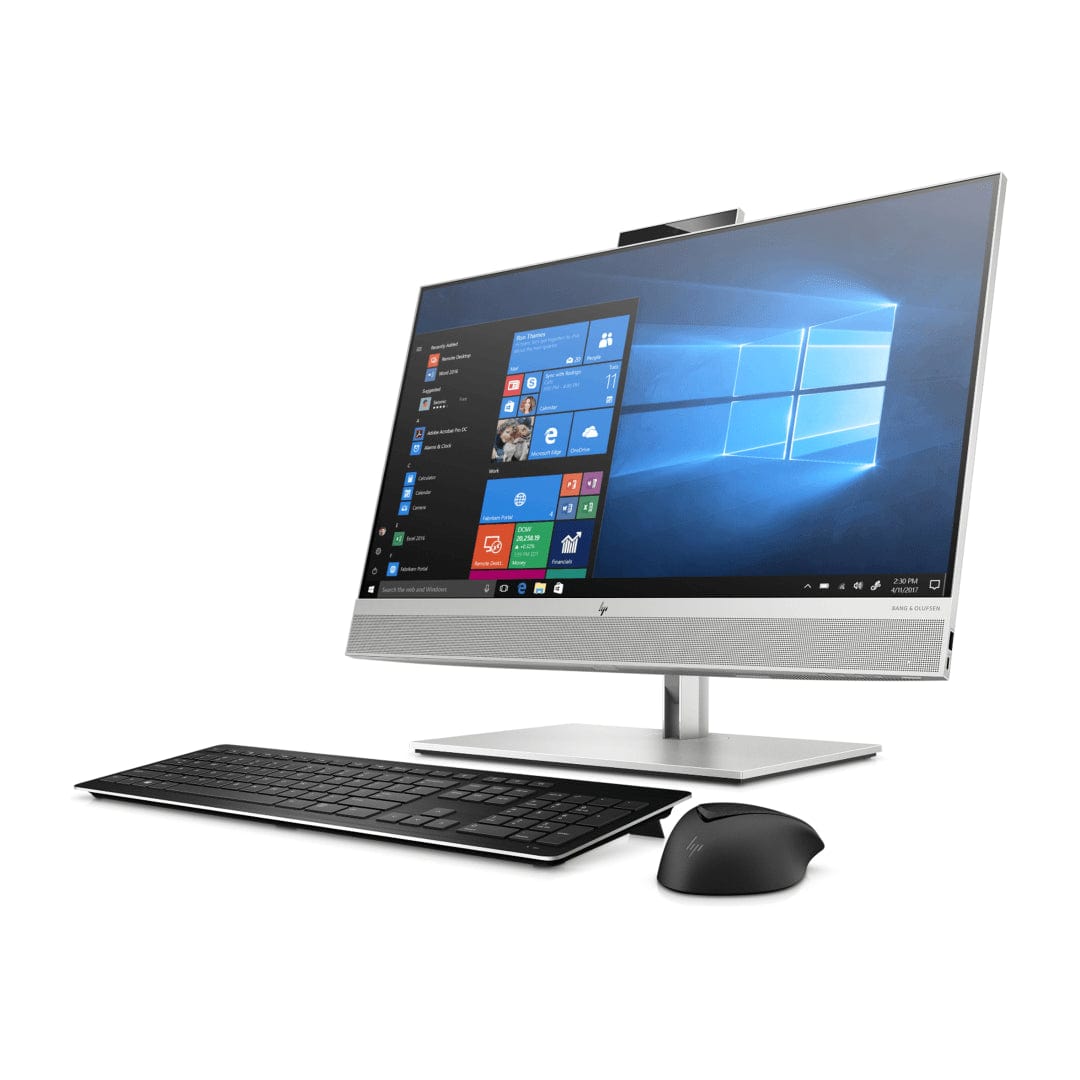 HP EliteOne 800 G6 27-inch QHD All-in-One PC - Intel Core i7-10700 512GB SSD 16GB RAM Windows 11 Pro 4H6B7EA