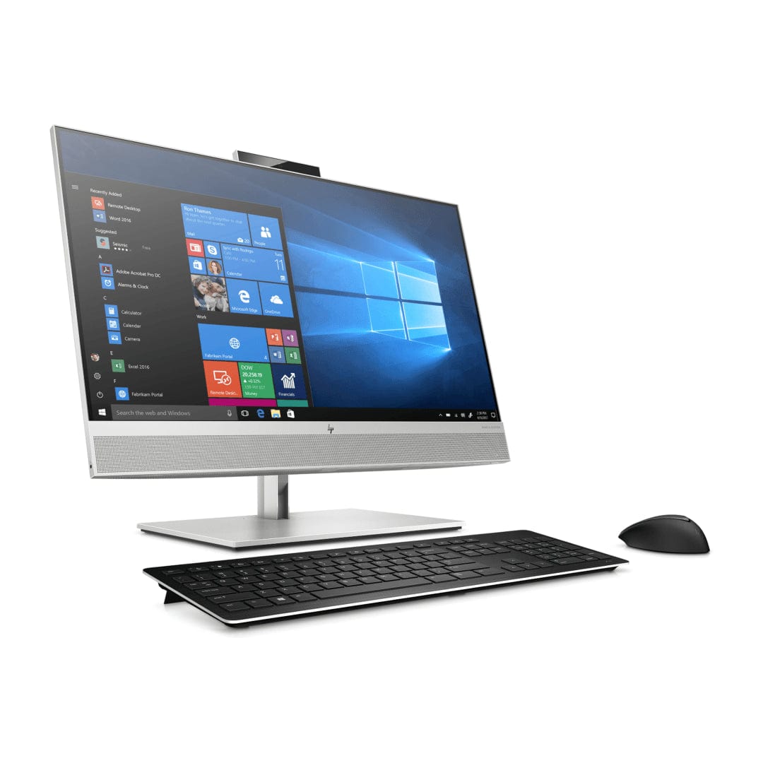 HP EliteOne 800 G6 27-inch QHD All-in-One PC - Intel Core i7-10700 512GB SSD 16GB RAM Windows 11 Pro 4H6B7EA