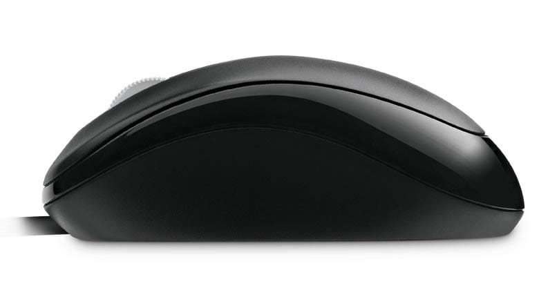 Microsoft Compact Optical 500 for Business Mouse USB Type-A 800dpi Ambidextrous 4HH-00002