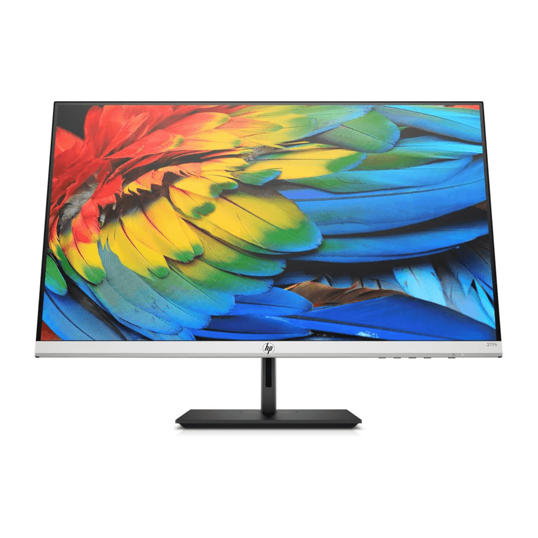 HP 24fh 23.8-inch 1920 x 1080p FHD 16:9 75hz 5ms AMD FreeSync IPS Monitor 4HZ37AA